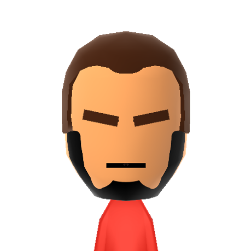 あいあんまん Mii character: These are extracted and derived from the Mii Central Miis from the 3DS Miitopia.