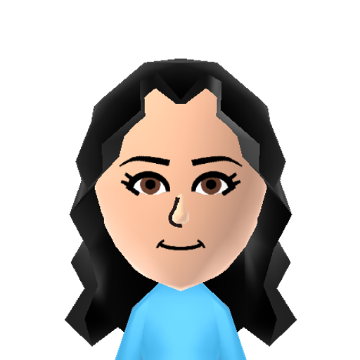 FlamSparks Mii character: by The5Perritas