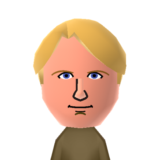 5th Doctor Mii character preview