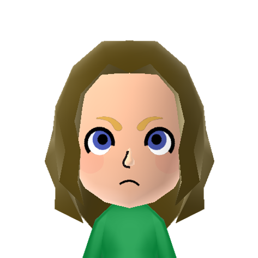 no name Mii character