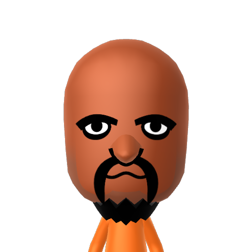 ? Mii character: A Mii uploaded to Check Mii Out Channel (WiiLInk)