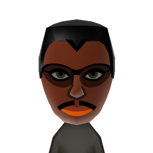 Blade Mii character preview
