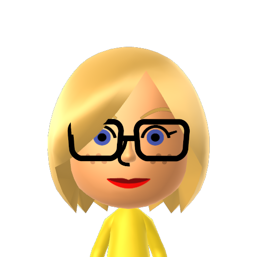 Talia Mii character: These are extracted and derived from the Mii Central Miis from the 3DS Miitopia.