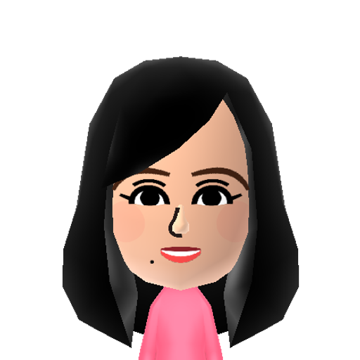 みるきー Mii character: A Mii from NMB48