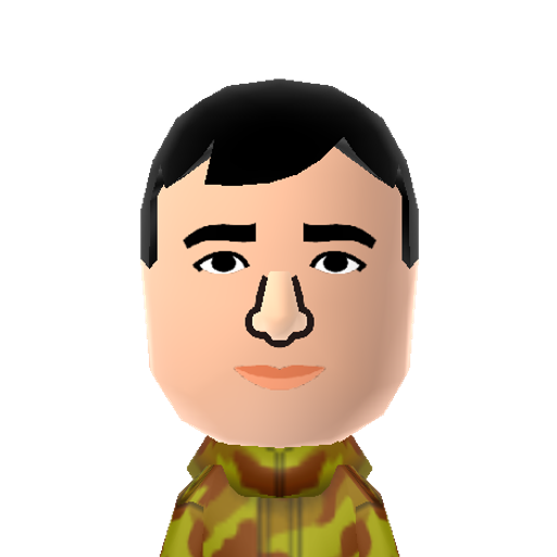 MrFreshAsn Mii character: Harley Fresh AKA MrFreshAsian Popular Gamer Streamer Youtuber