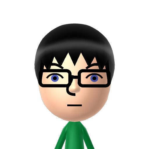 シロエ Mii character: NNID: 174905