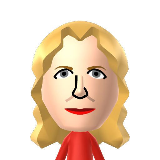 Kelly C. Mii character: Actor Comedian from the comedy skit show In Living Colors from the 90's