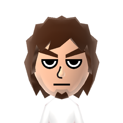 CHRIS Mii character: A random Mii frm my Wii