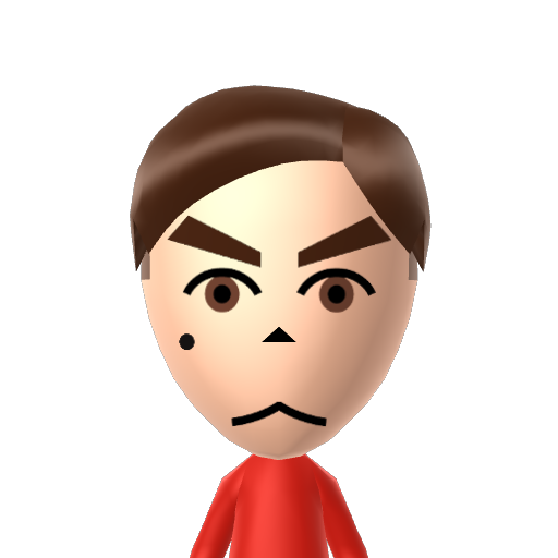 ? Mii character: A Mii uploaded to Check Mii Out Channel (WiiLInk)