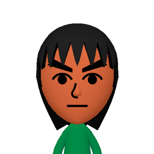 no name Mii character: This Mii is from the Switch SDK as a SampleDB Mii.