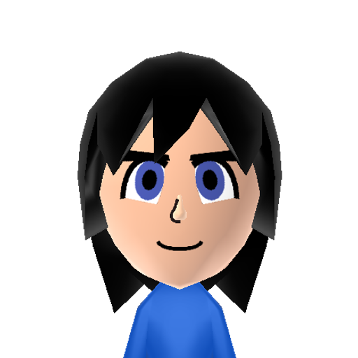 Calem Mii character: The male protagonist of Pokemon X and Y.