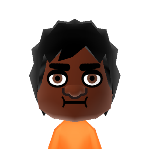 66 Mii character preview