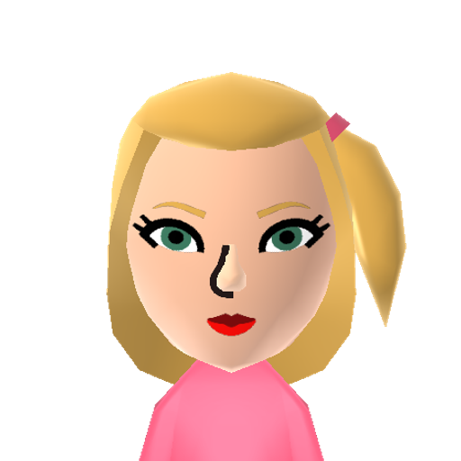 victoria Mii character preview
