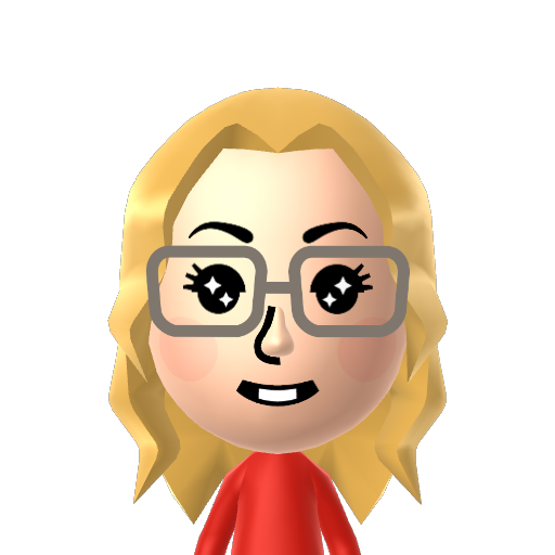 シンディー Mii character: A Mii from RRE's Crazy Wii Sports + Wii Sports Resort