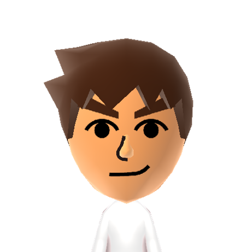 ben Mii character preview