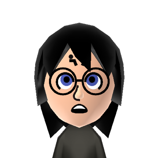 Harry P. Mii character: Harry Potter. (Source: https://www.youtube.com/watch?v=xE3RDfCHAas)
