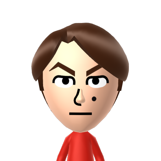 ? Mii character: A Mii uploaded to Check Mii Out Channel (WiiLInk)