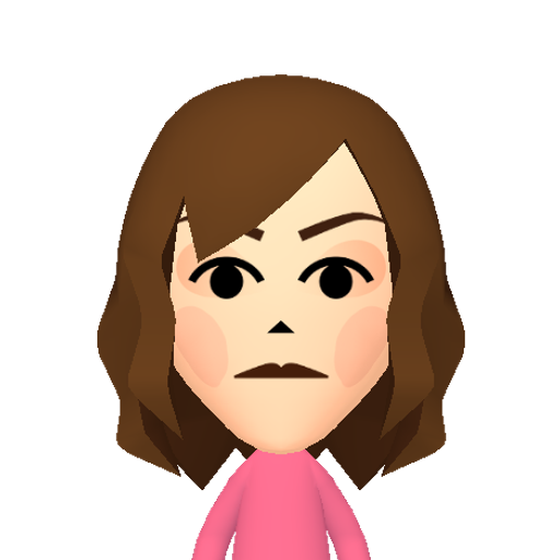 畦畢異疏痔痕疵痊痍皎 Mii character: This Mii is from the Switch SDK as a SampleDB Mii.