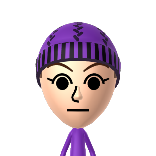 ? Mii character preview