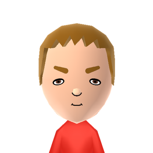 archiedobu Mii character: NNID: monstermush2