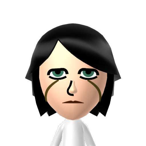 Ulquiorra Mii character: by Aski1