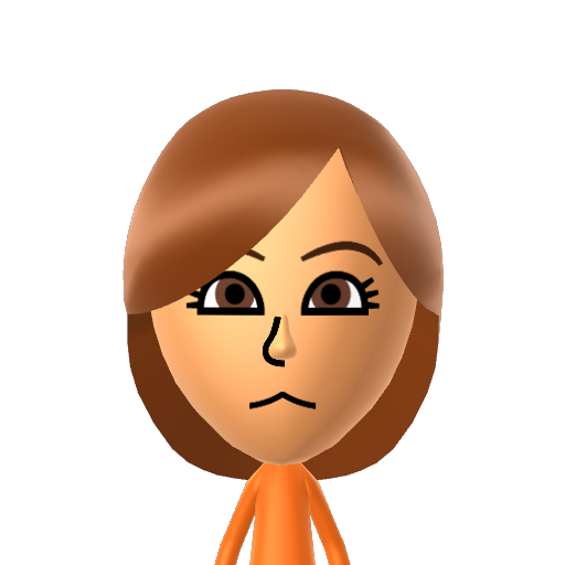 2013 Mii character: A Mii from Edwin's CPU Modpack, a mod for Wii Sports Resort
