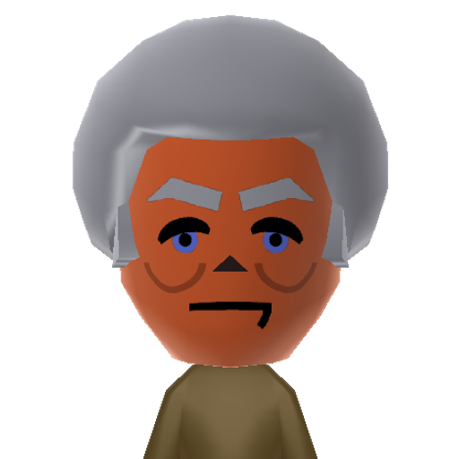Richard Mii character preview