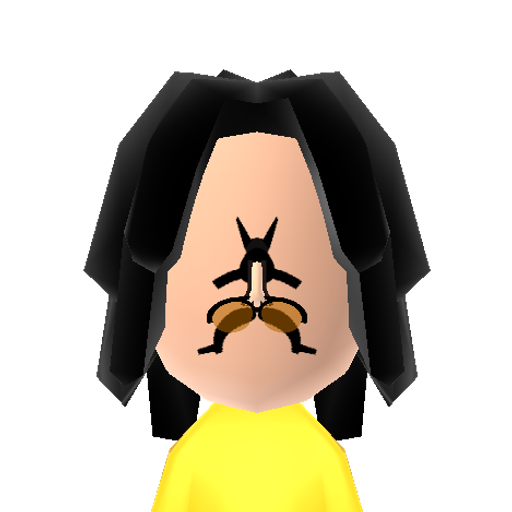*Lucario* Mii character preview