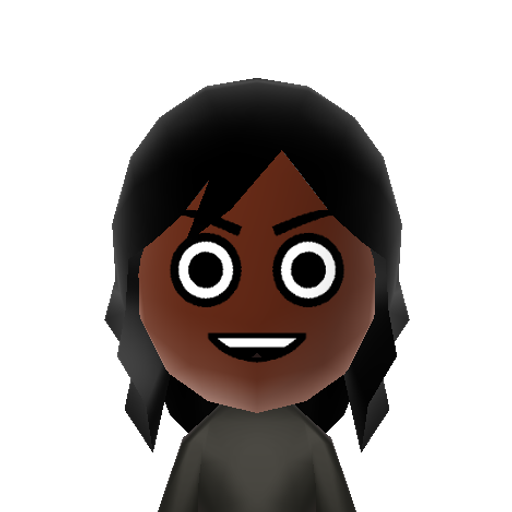 Seven Mii character preview