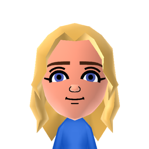Woman Mii character: The Woman from the 3DS game "Pilotwings Resort". She explains everything at the beginning.