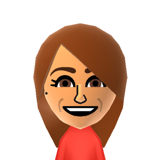 Rachel Mii character preview