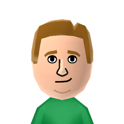 bella jame Mii character: A Mii from Microwave Society's streams