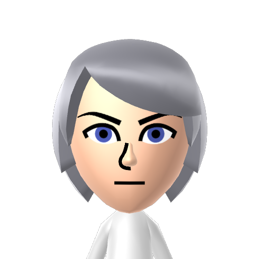 Alfonse Mii character: a Mii used in Mii Fighter QR Codes Series / Custom Mii Fighter Versus