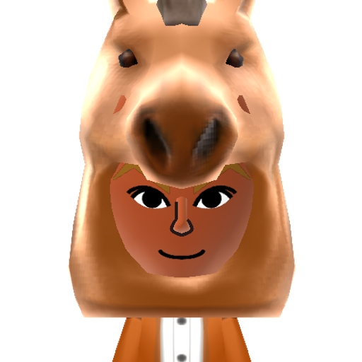 Genesis Mii character preview