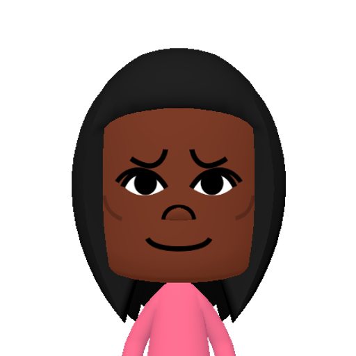 no name Mii character: This Mii is from the Switch SDK as a SampleDB Mii.