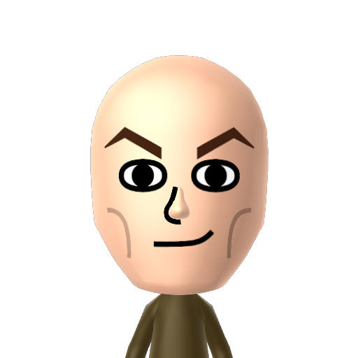 ? Mii character preview
