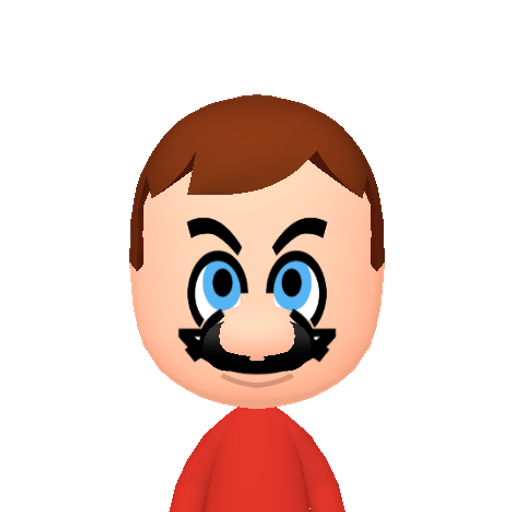 Mario Mii character preview