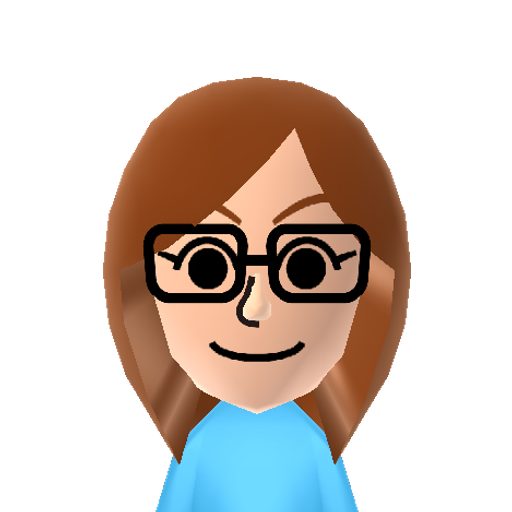 しろ Mii character: NNID: kyle0704
