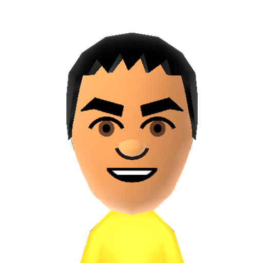 Marco Mii character preview