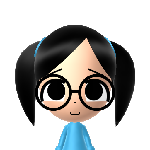 Bunny Mii character preview
