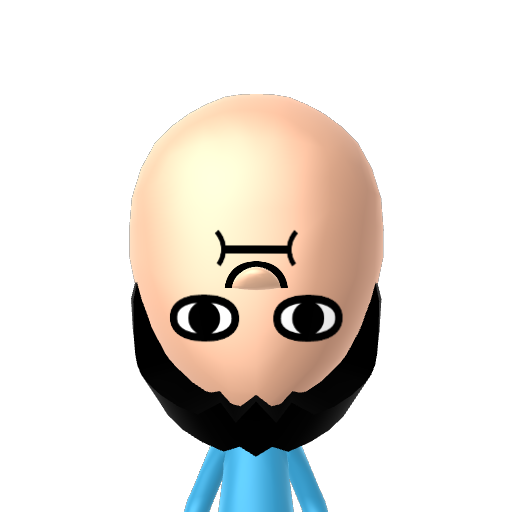 ? Mii character preview