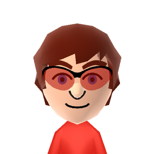 Peyton Mii character preview