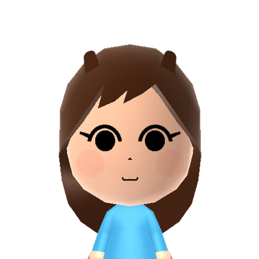 Mew~ Mii character: These are extracted and derived from the Mii Central Miis from the 3DS Miitopia.