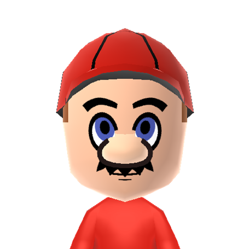 Mario Mii character preview