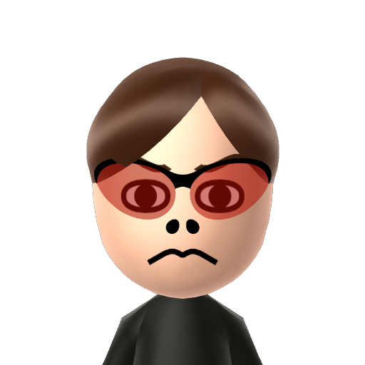 ? Mii character: A Mii uploaded to Check Mii Out Channel (WiiLInk)