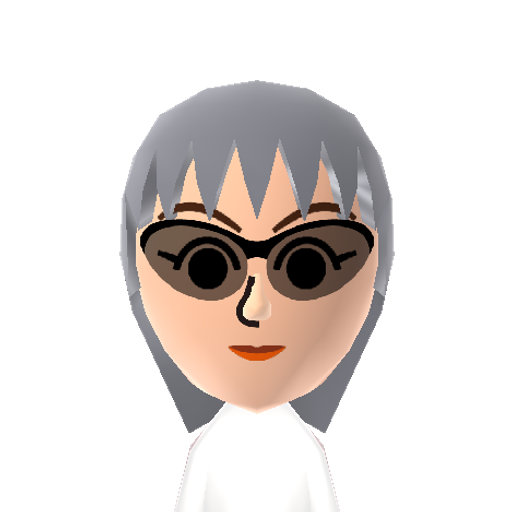 Lady Mii character: From the "Devil May Cry" series. A mysterious demon hunter. Dante still didn't pay her.