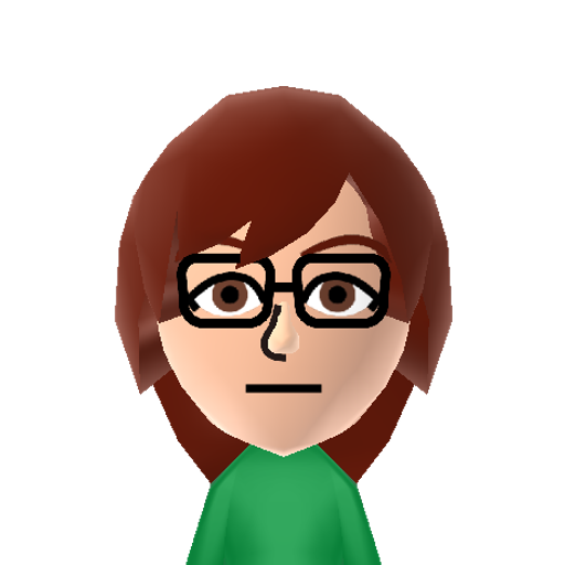 Yuri Mii character: Bachelorette from the game "Harvest Moon: A New Beginning".