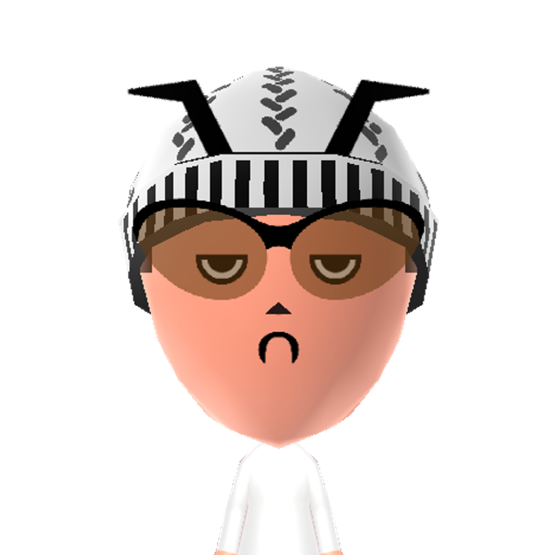 grumpy cat Mii character preview