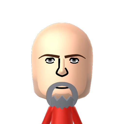 Neil Mii character: A Mii from Hasbro Family Game Night 3