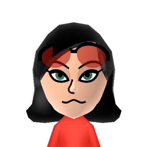 Ingrid Mii character preview